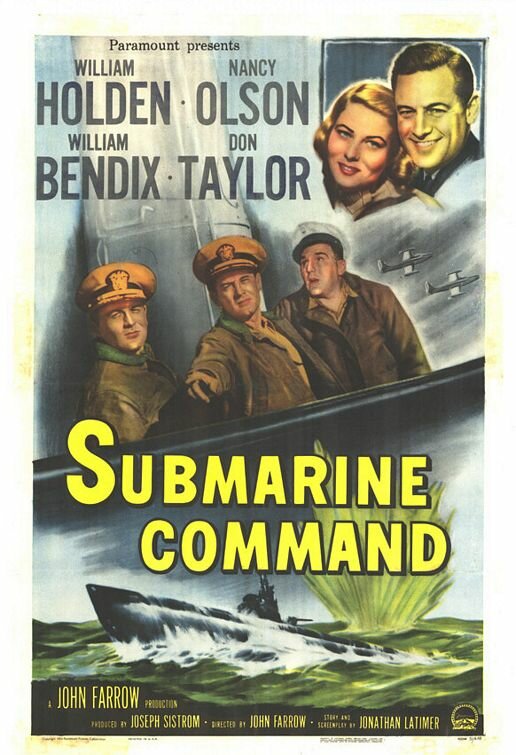 Submarine Command (1951)