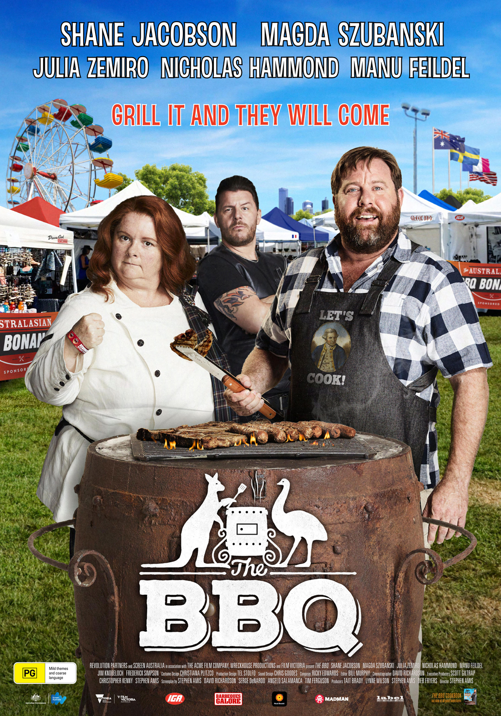 The BBQ (2018)