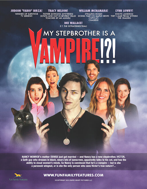 My Stepbrother Is a Vampire!?! (2013)